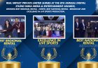 Real Impact Private Limited Triumphs with Three Prestigious Awards at The 8th Annual Digital Studio India Media & Entertainment Awards