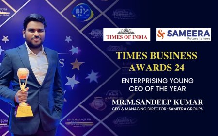 Sameera Group Of Companies - Sailing In The Vision Of Mr. M. Sandeep Kumar