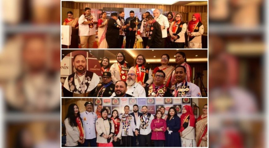 Royal Bengal Master Chef Organization Hosts Grand Anniversary Celebration and Chef Award Ceremony