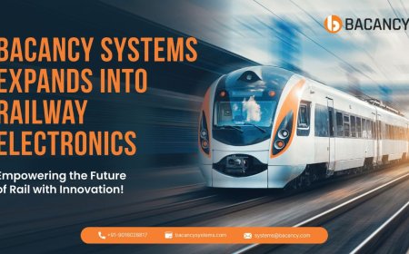 Bacancy Systems Invests USD 7 Million in Railway Electronics Research, Unveils New Product Line