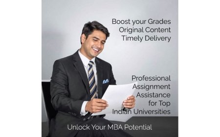 Unlock Your MBA Potential: Professional Assignment Assistance for Top Indian Universities