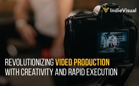 IndieVisual: Revolutionizing Video Production with Creativity and Rapid Execution