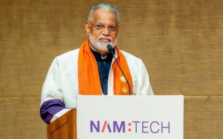 NAMTECH on a Mission to Develop World-Class Talent for MET Sector in India, for India