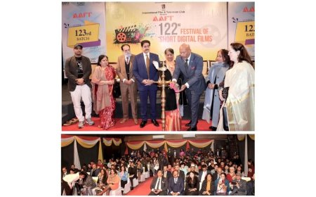 AAFT Achieves New Milestone with Record-Breaking 122nd Festival of Short Digital Films