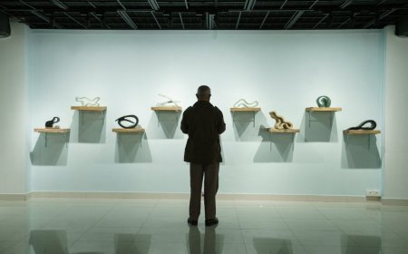 Sculptor S.D. Hariprasad’s Shapes of the Continuity – Examining the Enduring Legacy of Indian Sculpture