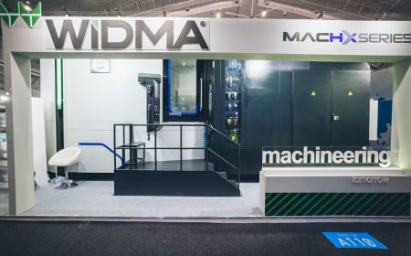 WIDMA Presents Innovative, High-Performance Machines At IMTEX ‘25