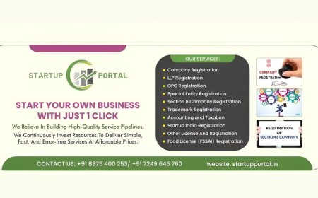 Startupportal Business Services: Trusted Partner for Company Registration and Compliance in India