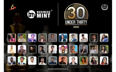 Business Mint Unveils Young Trailblazers: Celebrating 30 Under 30 – 2025 in its Fifth Edition