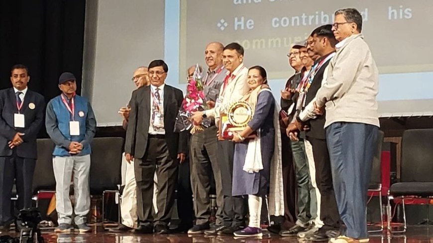 Pulkesh Prajapati from Gujarat Council of Science City Honored with Kalam National Young Scientist Award 2025