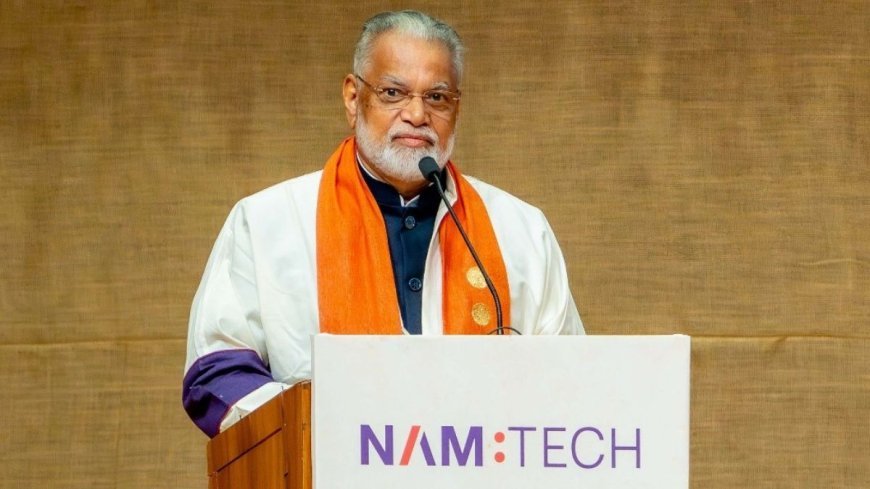 NAMTECH on a Mission to Develop World-Class Talent for MET Sector in India, for India