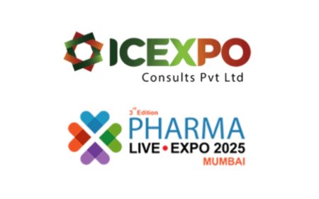 ICEXPO Announces Pharma Live Expo 2025: A Key Event for Pharma & MedTech in Mumbai, April 17-19
