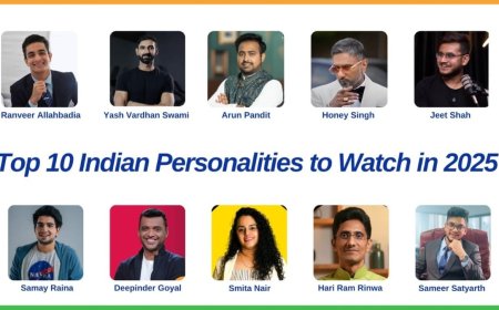 Top 10 Personalities to Watch in 2025