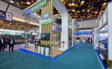 Oswal Energies Showcases Clean Energy Innovations at India Energy Week 2025