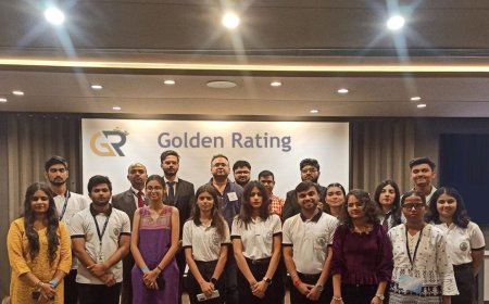How Ansh Saxena and Golden Rating Are Changing the Digital Marketing Game