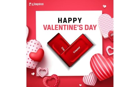 This Valentine’s Day, Speak the Language of Love with Kingston