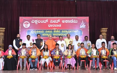 Excellent NEET Academy Honors Future Doctors At Grand Felicitation Ceremony