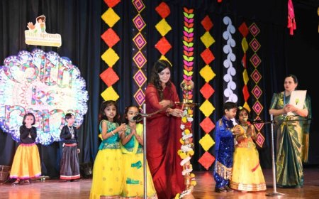 Little Sprouts Preschool’s Spectacular Annual Gathering – “Mitti Ke Rang: An Indian Kaleidoscope”