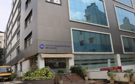 Shape Your Future with a Bachelor of Business Administration at JAIN University CMS Bangalore