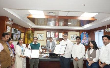 BHAARTI: Pioneering the Future of Agriculture and Aerospace Initatives in India