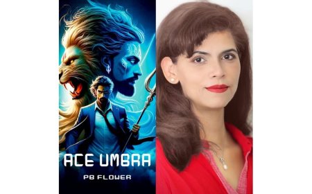 Welcome To The Mind-Bending World of Ace Umbra by PB Flower