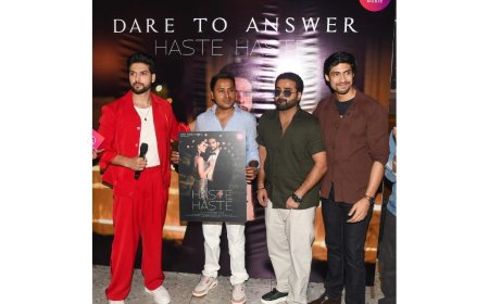 Haste Haste: A Saga of Love and Redemption ft. Sai Ketan Rao and Eugeniya Belousova – on Desi Tadka Music