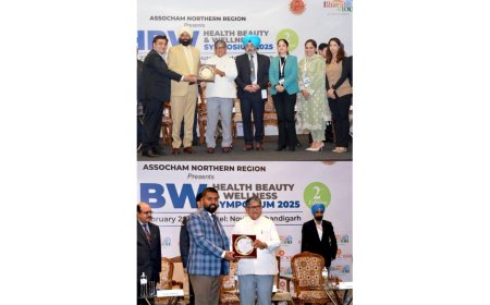 Healing Hospital Chandigarh Named Best Private Hospital by Hon’ble Governor, Launches TB Support Initiative