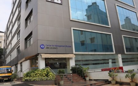 JAIN (Deemed-to-be University), CMS: Redefining Business Education with its Industry-Aligned BBA Programs