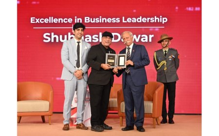 Alliance Chairman Subhash Dawar of Surat Receives ‘Excellence in Business Leadership’ Award
