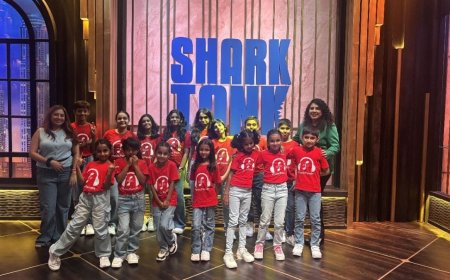 Music Pandit School Featured on Shark Tank India Season 4, Showcasing the Future of Music Education