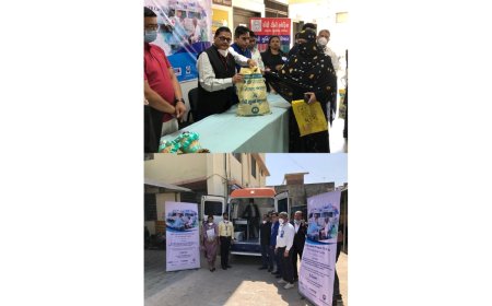 SBI Foundation MD Sanjay Prakash and Dr. Dharmendra Kumar Join TB-Free Maha Arogya Shivir