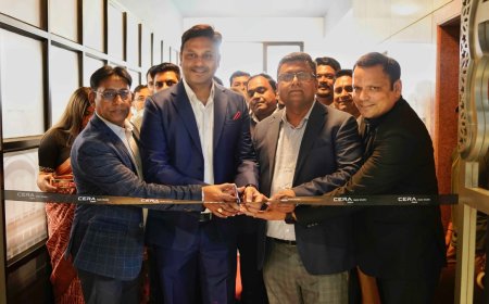 Cera Sanitaryware Ltd. Launches Company Owned Display Studio in Jaipur