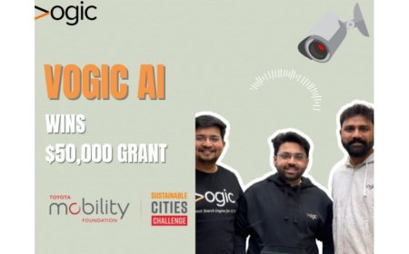 VOGIC AI Wins Toyota Mobility Foundation Grant to Enhance Crowd Management in Varanasi