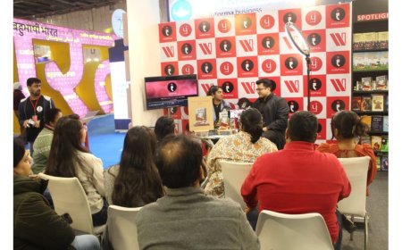 Kuch Kisse, Kuch Baatein: Vedant Soulful Poetry Shines at World Book Fair 2024 and 2025