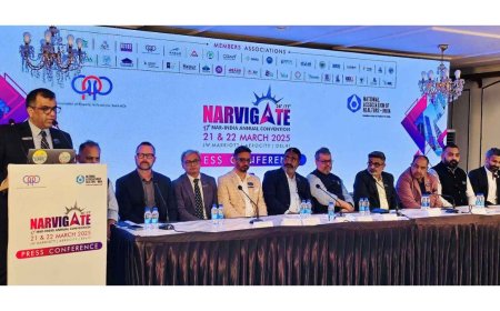 NAR-INDIA Unveils NARVIGATE 2025: Shaping the Future of Real Estate at India’s Biggest Industry Convention