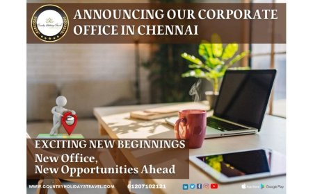 Country Holidays Travel India Private Limited Expands Operations with New Corporate Office