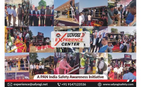 Udyogi Experience Center: A Pan-India Safety Awareness Initiative