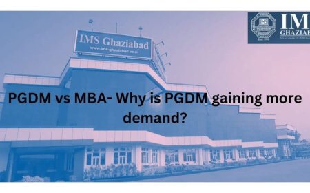 PGDM vs MBA- Why is PGDM gaining more demand