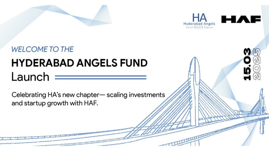 Hyderabad Angels Fund Launches SEBI Category 1 Fund to Boost Growth-Stage Startup Investments
