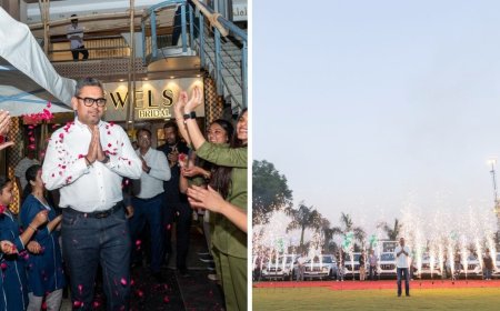 Kabra Jewels’ Kailash Kabra gifts brand-new cars to 12 senior team members