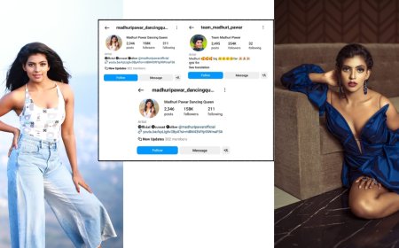 Madhuri Pawar’s Instagram Empire: A Deep Dive into Her Official Management Accounts