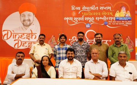 Grand mass wedding of 14 regions of Rabari community to be held on April 13