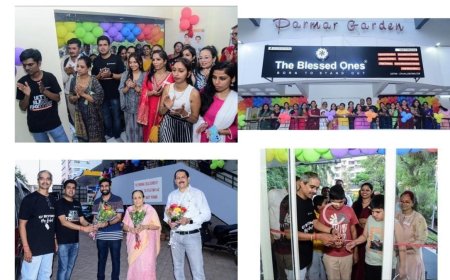 The Blessed Ones Launches 5th Pune Branch in Wanowrie, Inaugurated by Social Pioneer Mrs. Susheelabai Bamb