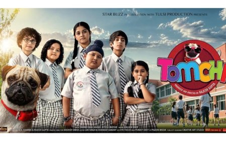 Delhi Chief Minister Rekha Gupta Launches Poster of Upcoming Family Entertainer ‘Tomchi’