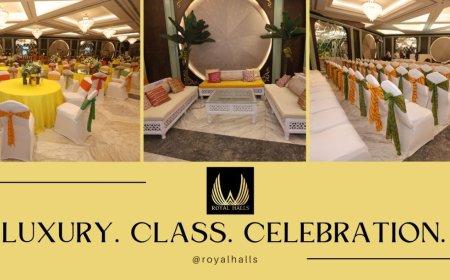 Royal Halls: The Ultimate Destination for Grand and Intimate Gatherings