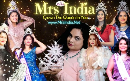 Mrs India 2025 2026 winners Quest is on by Deepali Phadnis register now