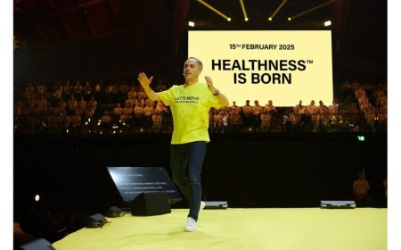 After 40 Years of Wellness, Technogym Launches Healthness™