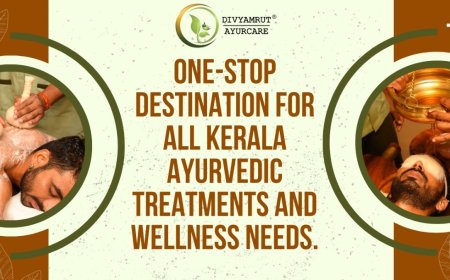 Divyamrut Ayurcare : Kerala Ayurveda’s Healing Power Now Available in Mumbai