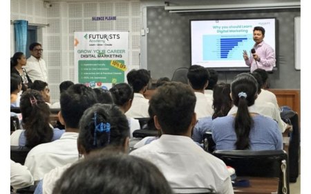 Futurists Academy: The Best Digital Marketing Course in Guwahati