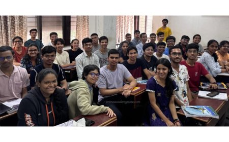 Prime Academy Pune Student Scores 100 Percentile as Over 63 Percent of Batch Clears JEE Mains 2025