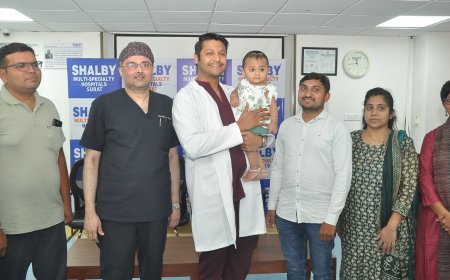 Groundbreaking Pediatric Skull Surgery Performed in Surat by Shalby Hospital